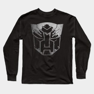 Battle Damage Autobot Long Sleeve T-Shirt